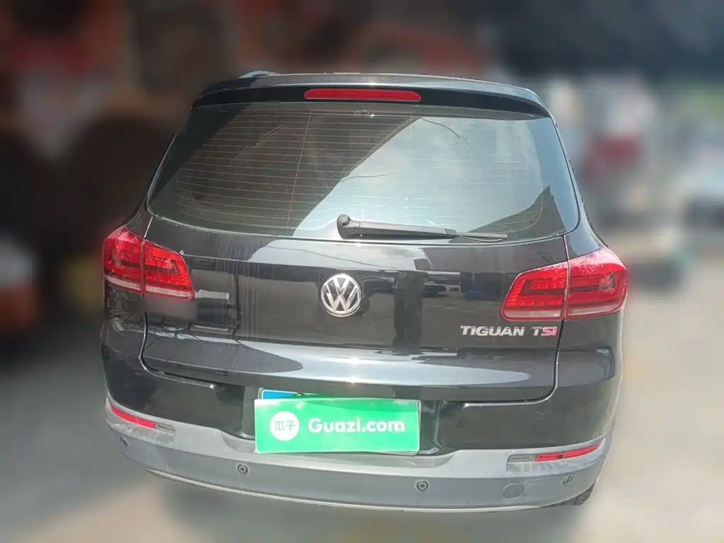 Volkswagen Tiguan — миниатюра 3
