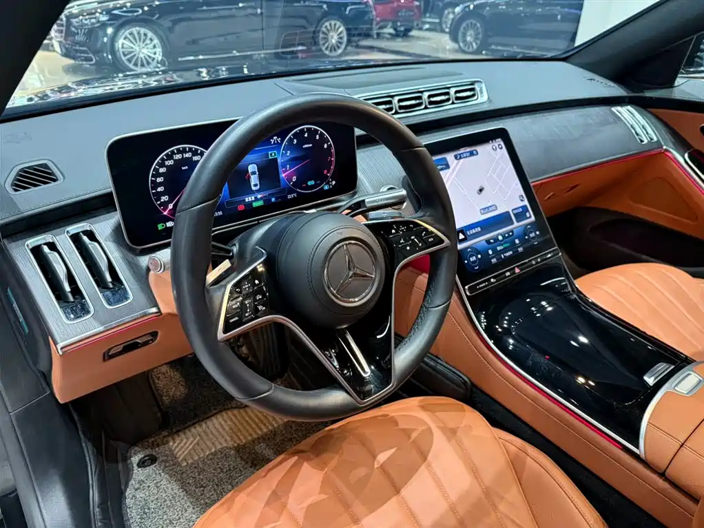 MERCEDES-BENZ S CLASS