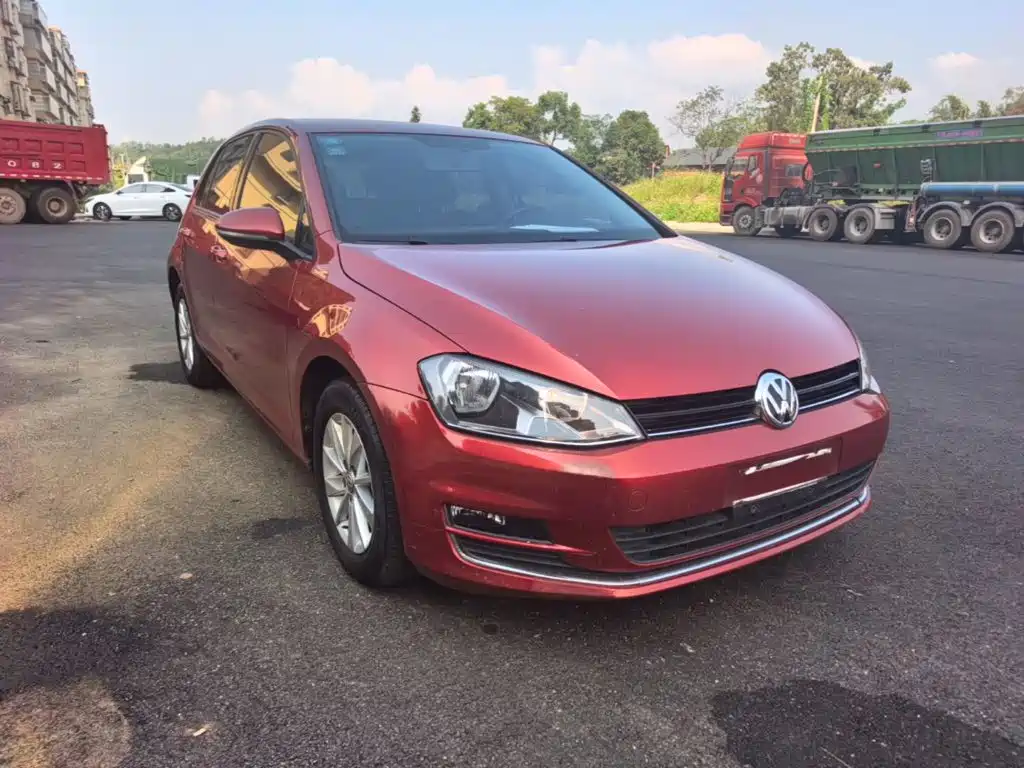 Volkswagen Golf — миниатюра 4