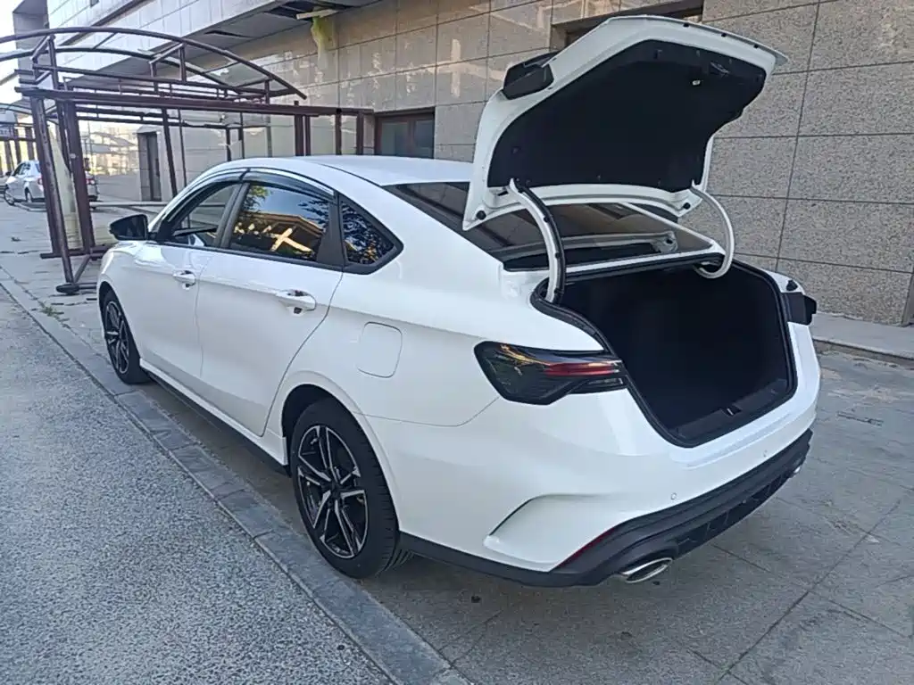 Geely Binrui — миниатюра 5