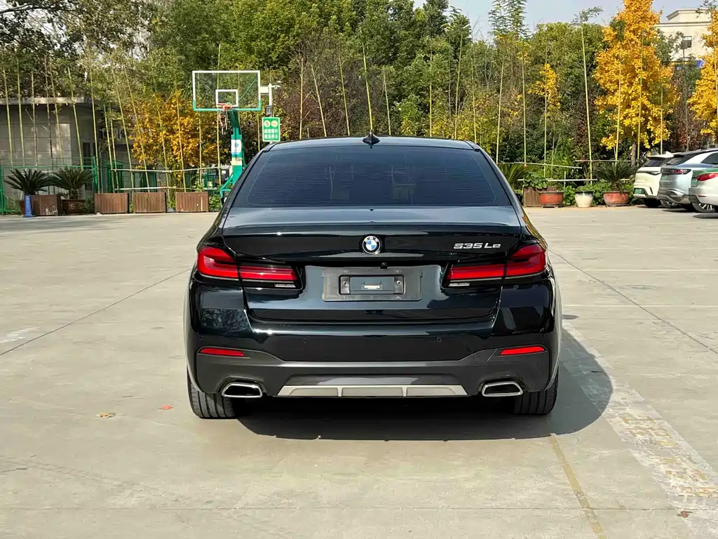 BMW 5 Series New Energy — миниатюра 5