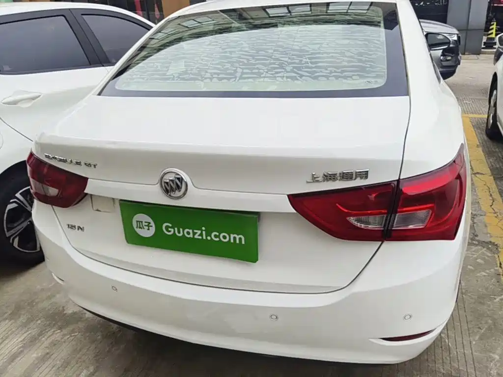 Buick Excelle — миниатюра 6