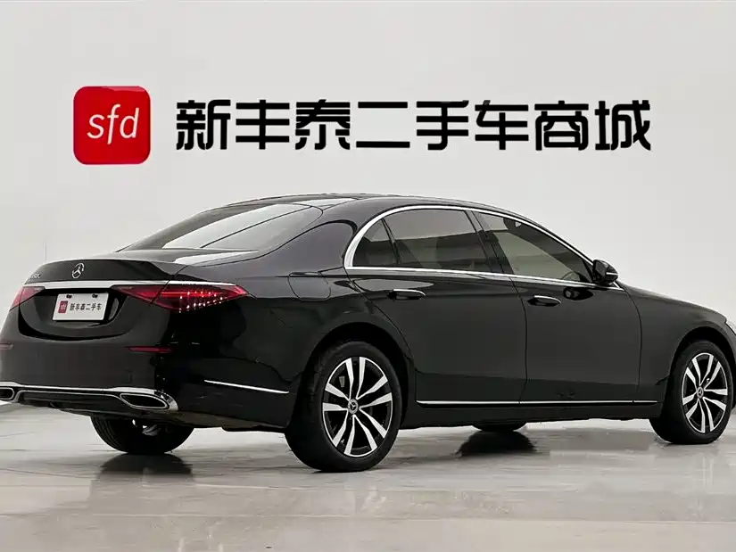 MERCEDES-BENZ S CLASS