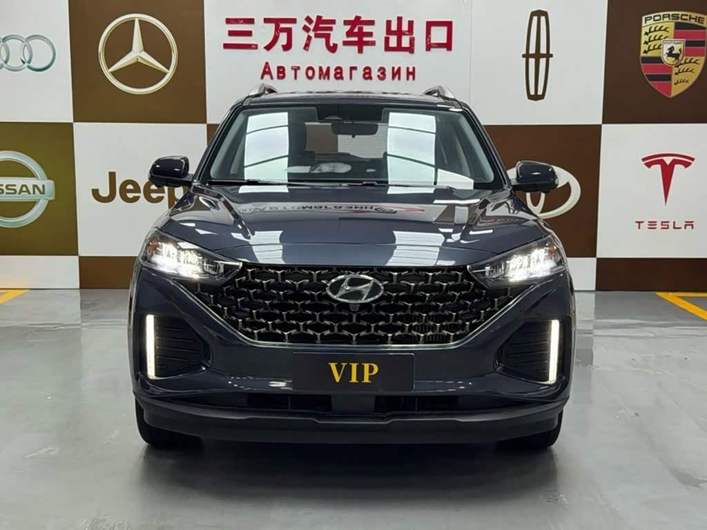 Hyundai Beijing Hyundai ix35 1.4 л 2022 г. Голубой, пробег 38000 км
