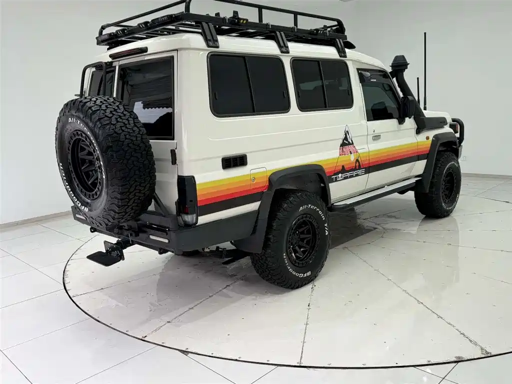 Toyota Land Cruiser LC78 2024 4.0L