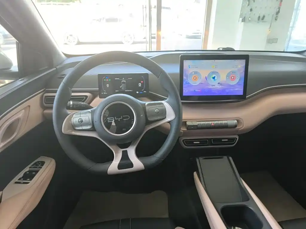 BYD Seagull — миниатюра 11