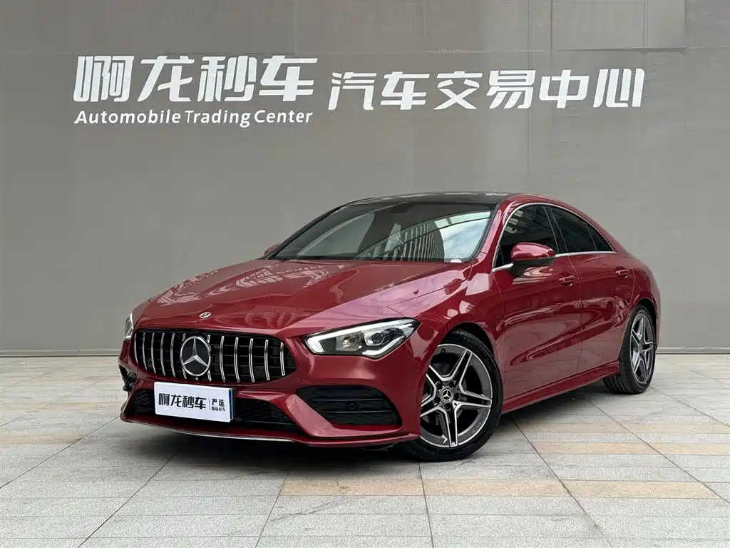 MERCEDES-BENZ CLA
