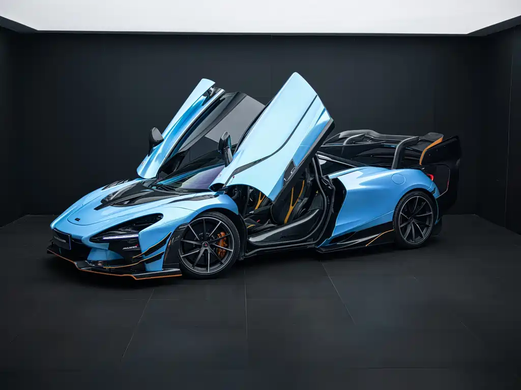 McLaren 720S 4.0T Coupe, фото 3
