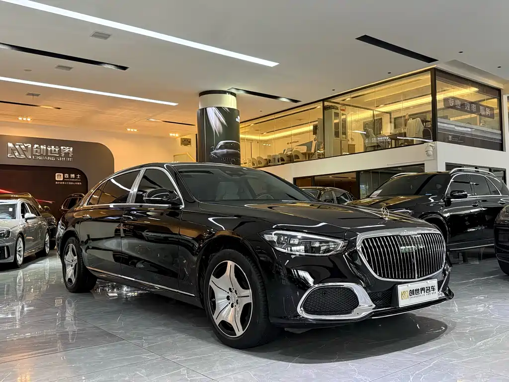 Mercedes-Benz Maybach S-Class S 2024 S 480 4MATIC