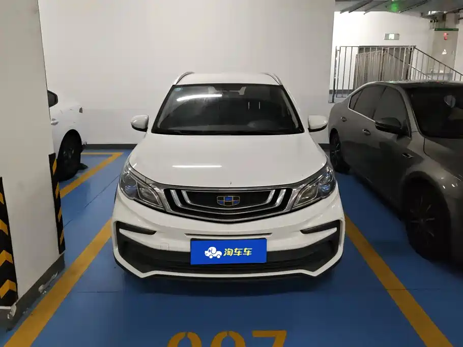 Geely Vision X3 — миниатюра 2