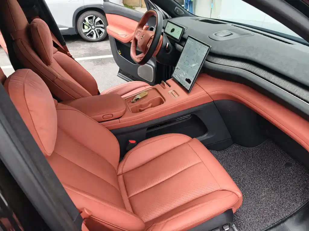 NIO EC7 — миниатюра 9