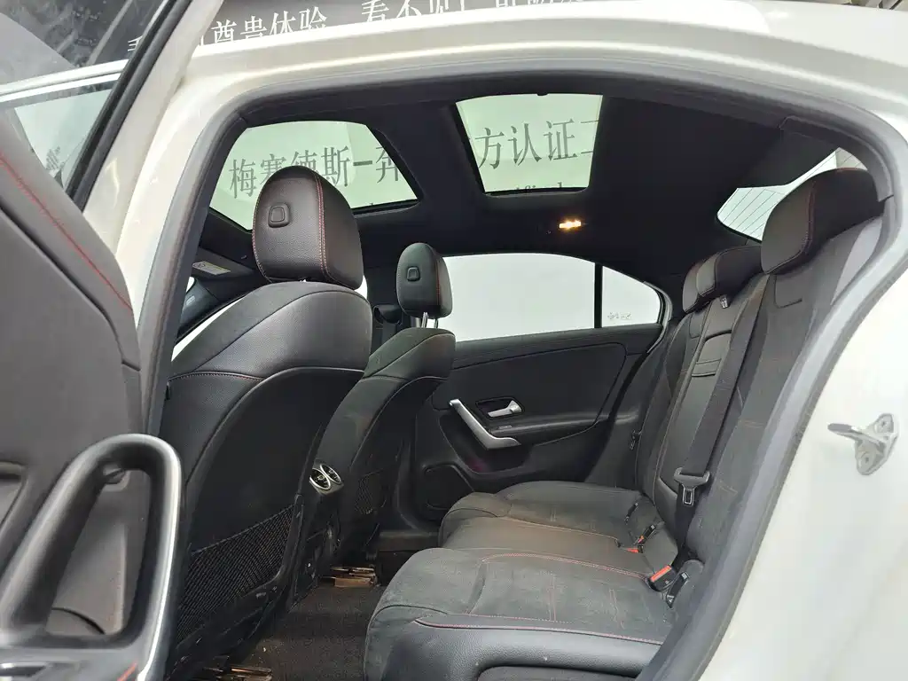 MERCEDES-BENZ A CLASS