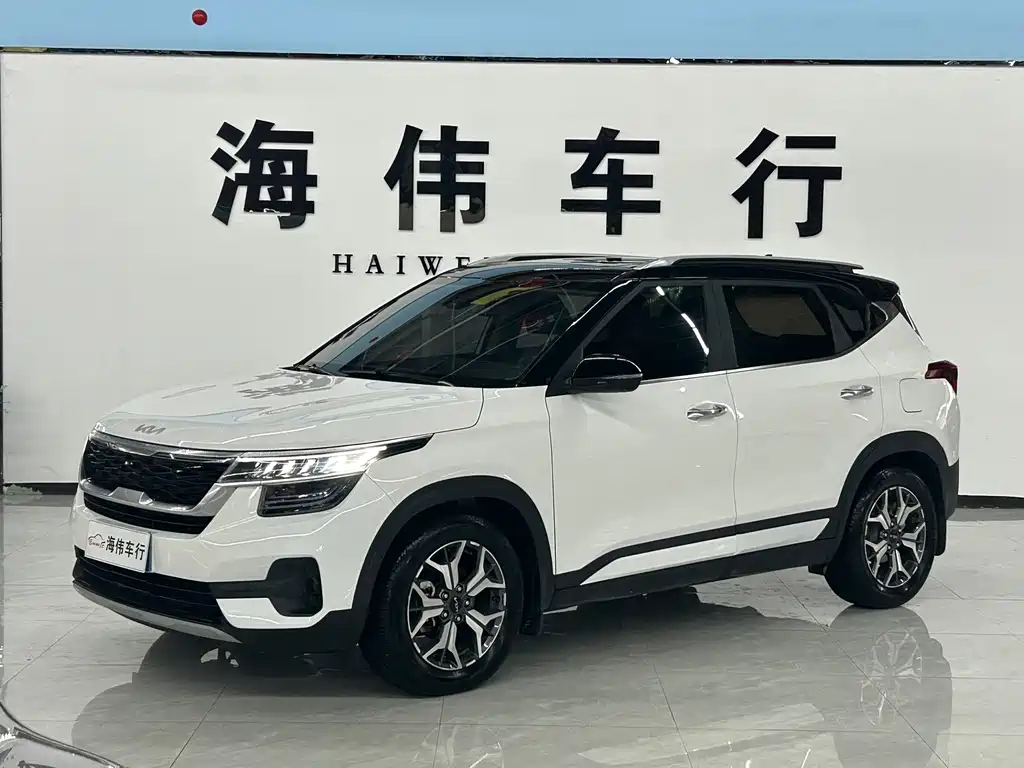 Kia KX3 2021 1.5L CVT