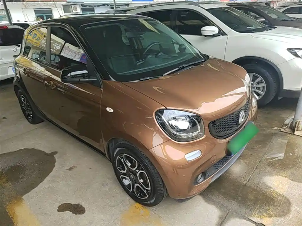 Smart Forfour 2016 0.9T 66