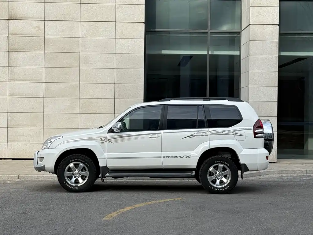 Toyota Land Cruiser Prado 2006 4.0L AT VX NAVI