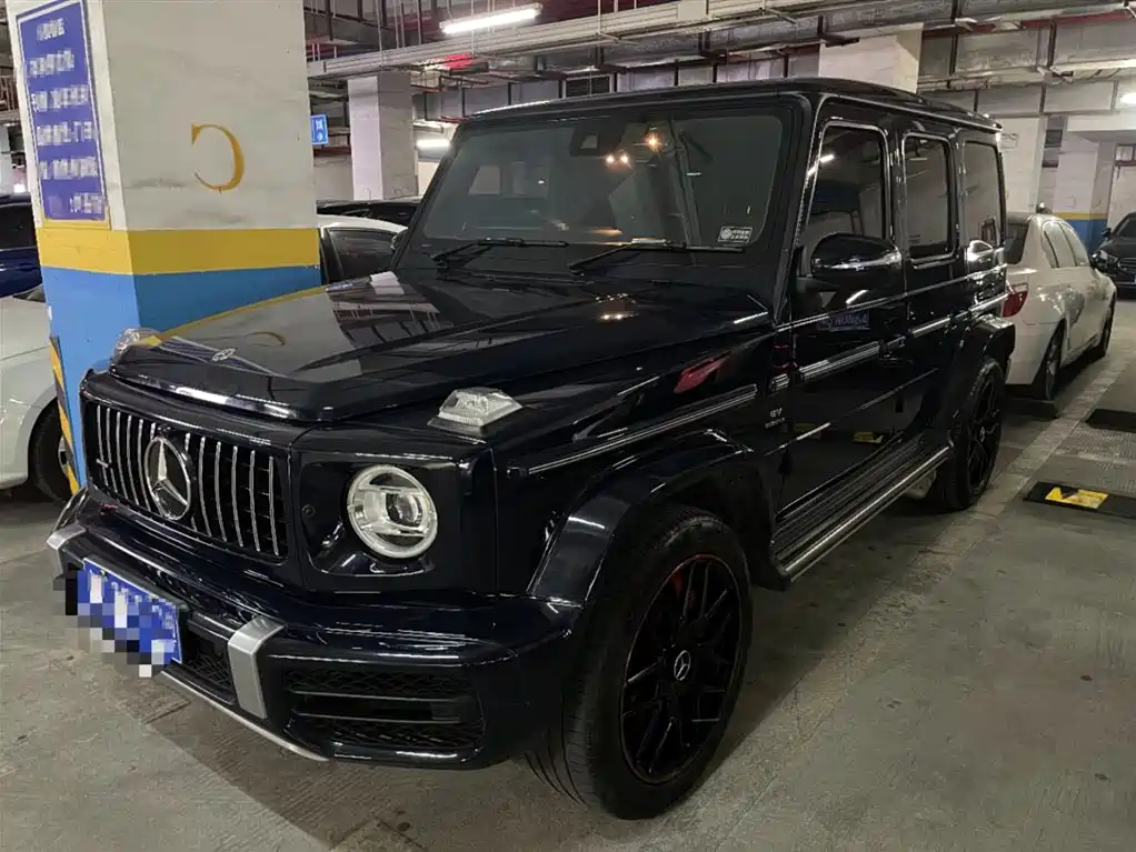 Mercedes-Benz G-Class 2022