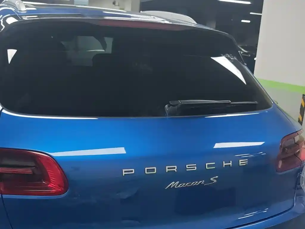 Porsche Macan 2016 Macan S 3.0T