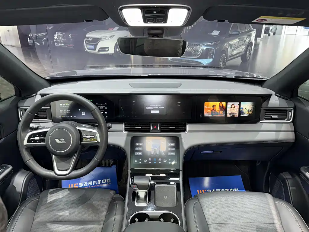 Li Auto ONE 2021 6 мест
