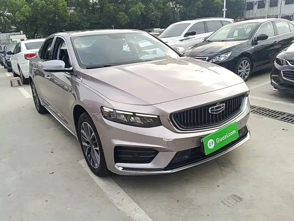 Geely Xingrui — миниатюра 4