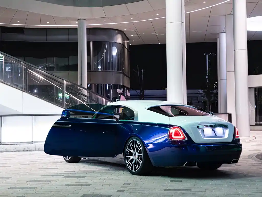 Rolls-Royce Wraith — миниатюра 10
