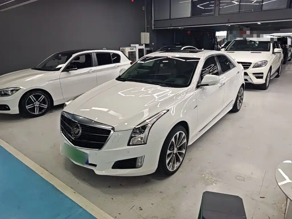 Cadillac ATS-L — миниатюра 2