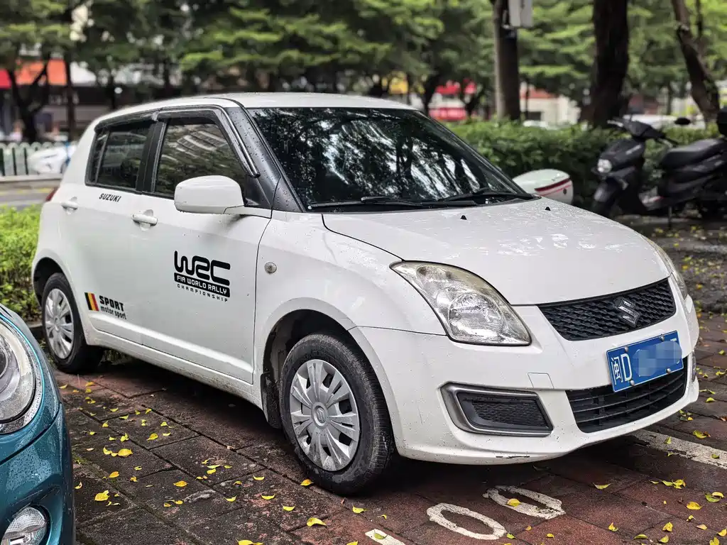 Suzuki Swift — миниатюра 3