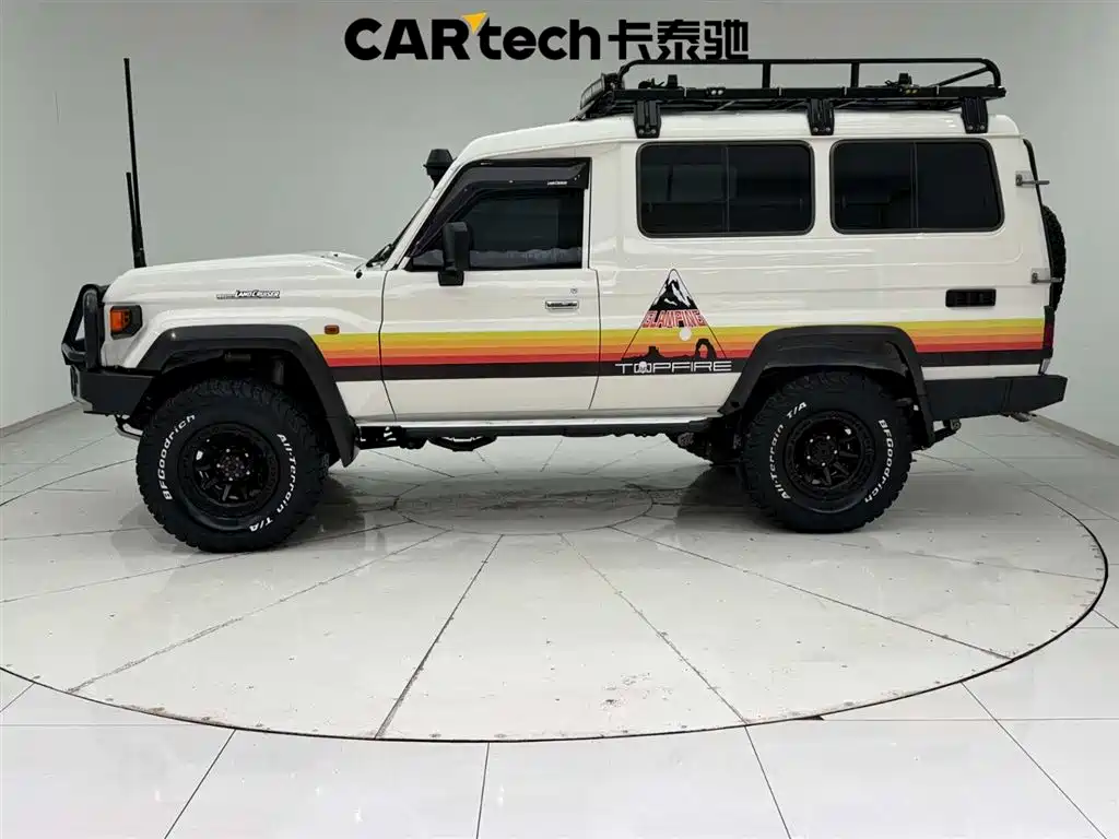 Toyota Land Cruiser LC78 2024 4.0L