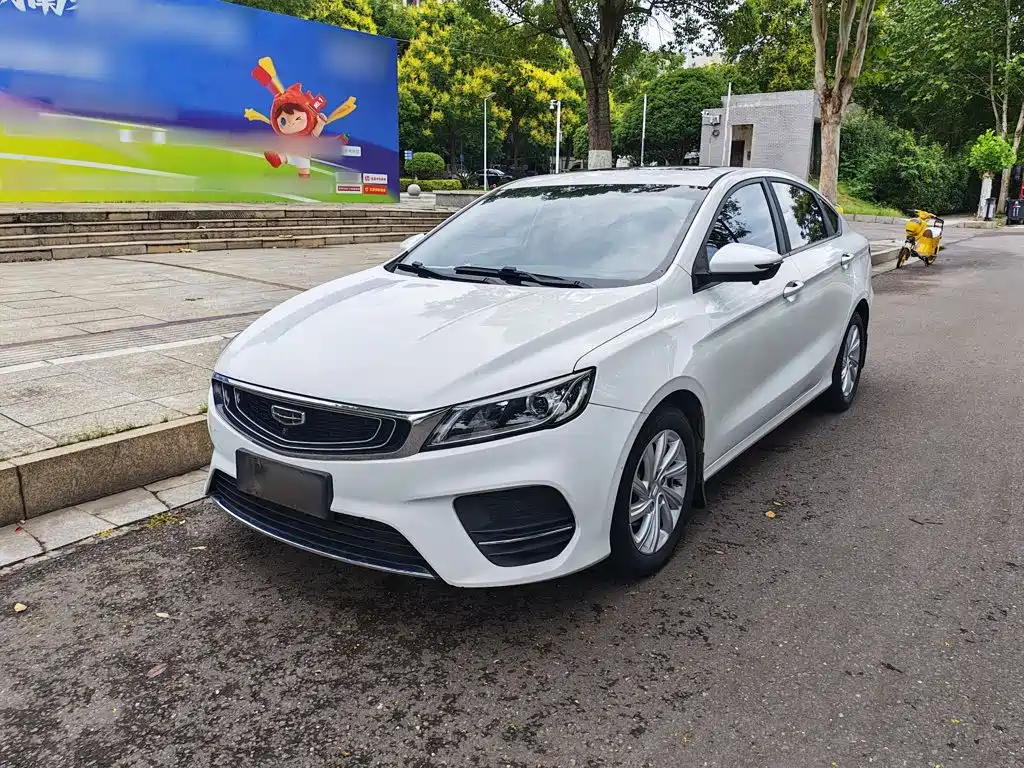 Geely Binrui — миниатюра 3