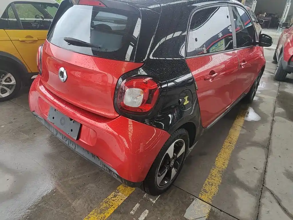 smart Smart Forfour — миниатюра 8