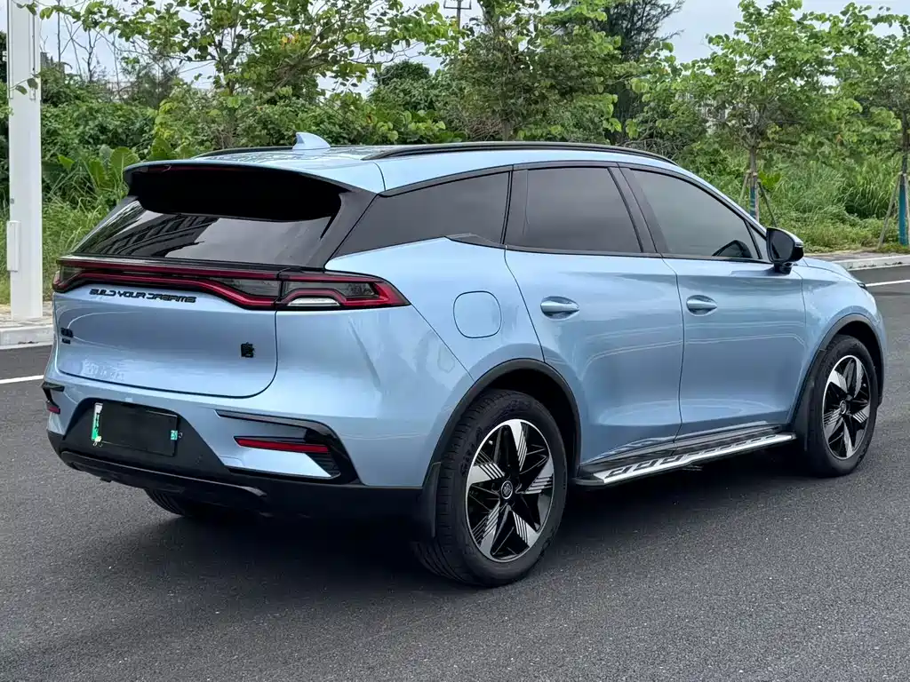 BYD Tang New Energy — миниатюра 4