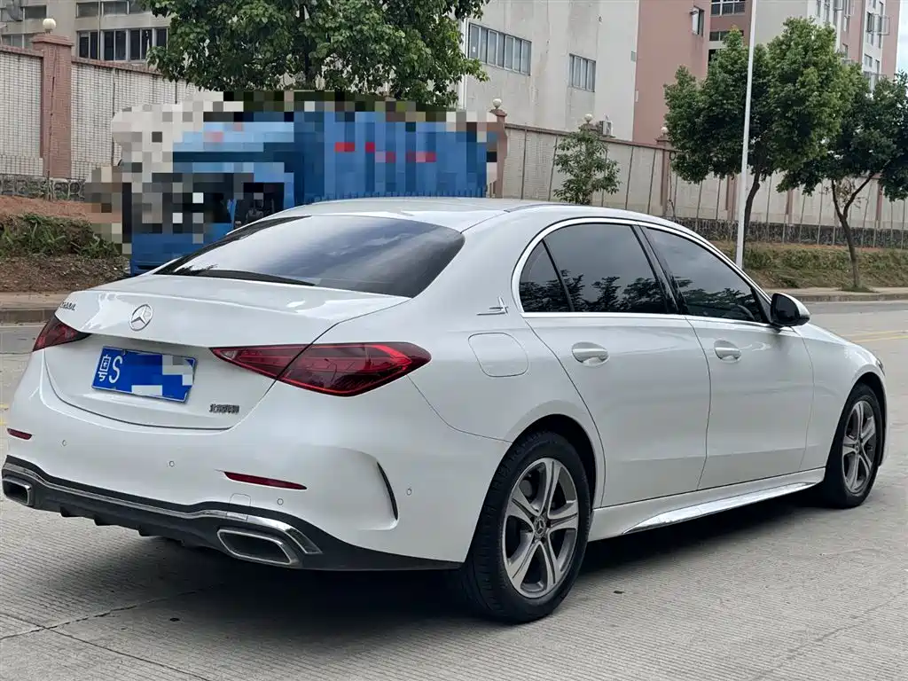 MERCEDES-BENZ  C CLASS