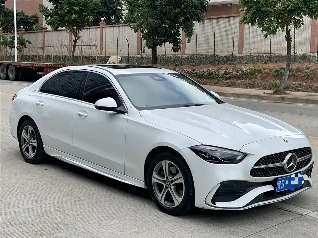 MERCEDES-BENZ  C CLASS