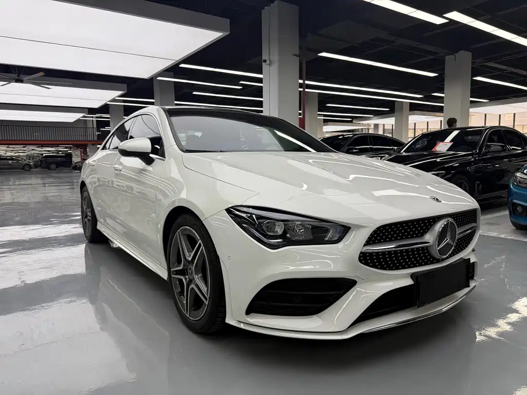 Mercedes-Benz CLA (Import) — миниатюра 3