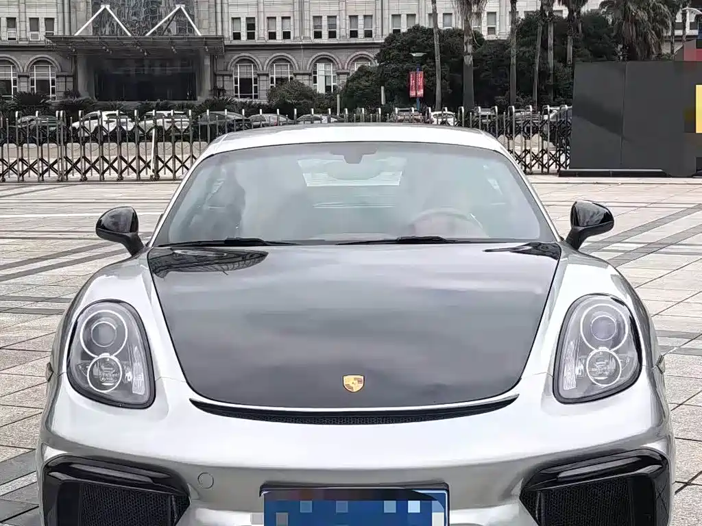 Porsche Cayman 2015 Cayman Style Edition 2.7L