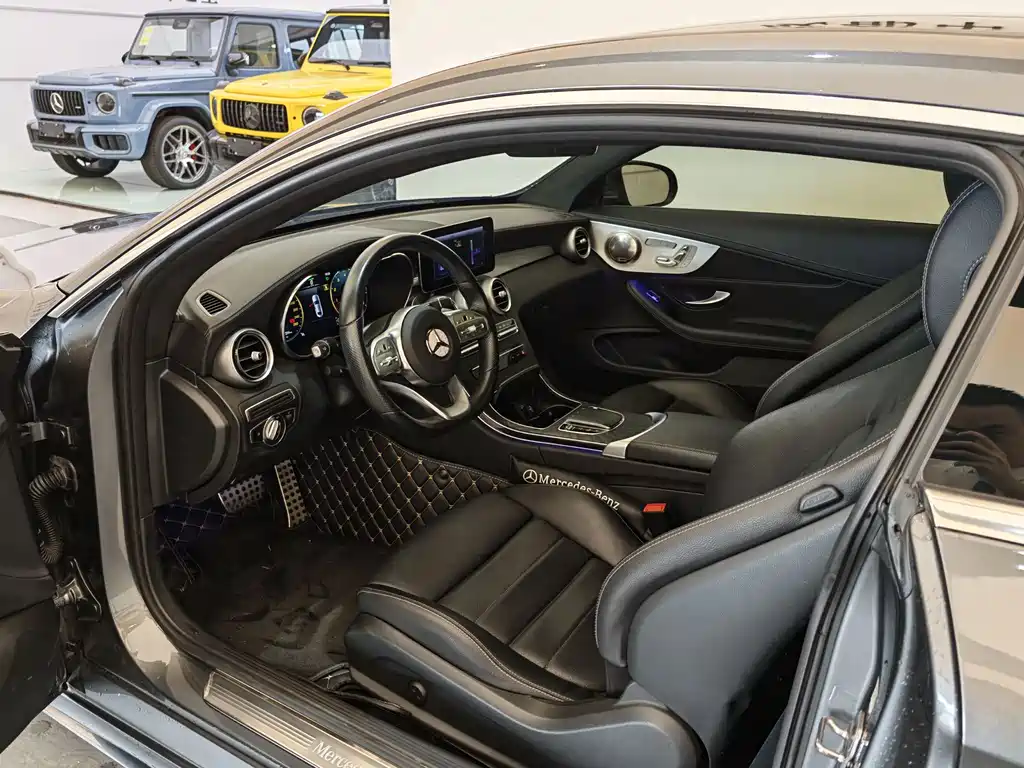 Mercedes-Benz C-Class (Import) — миниатюра 10