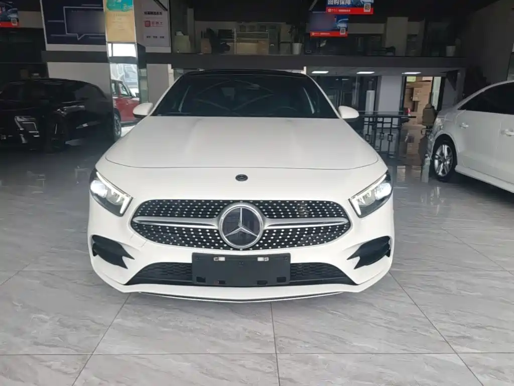 Mercedes-Benz A-Class — миниатюра 3