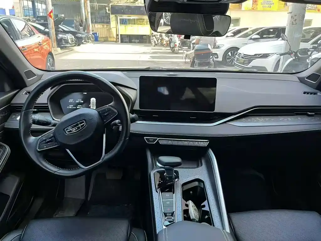 Geely Xingrui — миниатюра 5