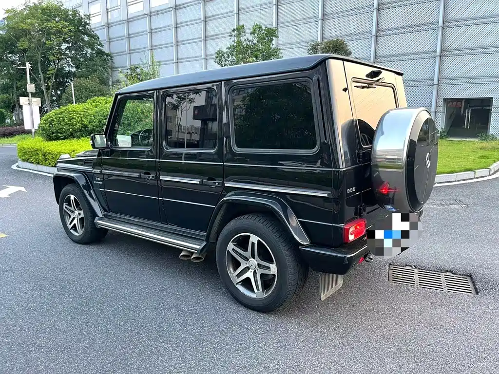 Mercedes-Benz G-Class A MG G AMG 2009 AMG G 55