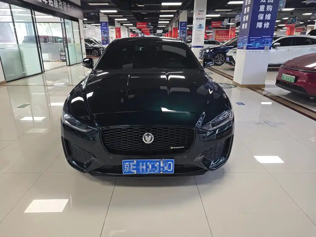 Jaguar XEL — миниатюра 2