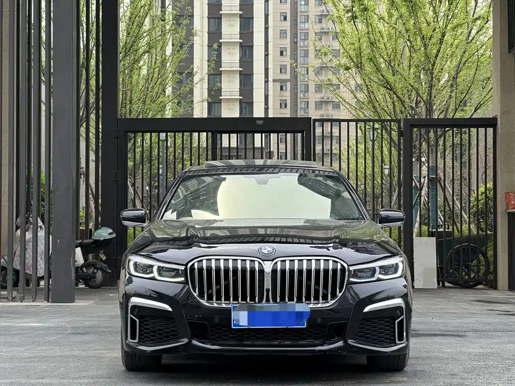 BMW 7 Series 7 2017 730Li Lead