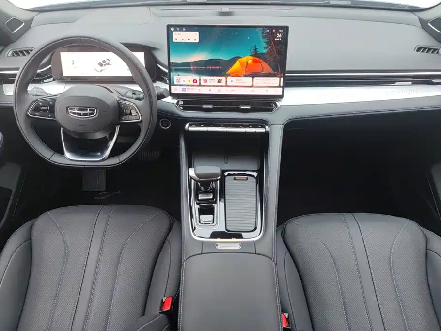 Geely Xingrui — миниатюра 12