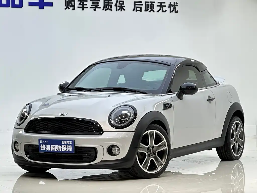 Mini Mini Coupe 2012
