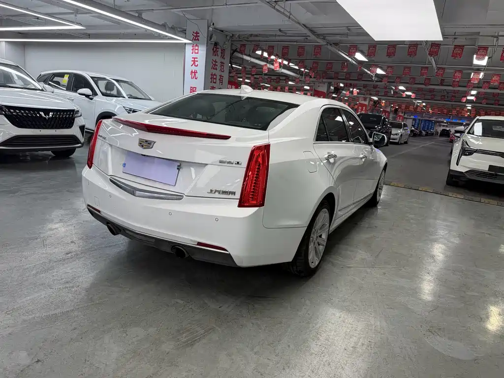 Cadillac ATS-L — миниатюра 11