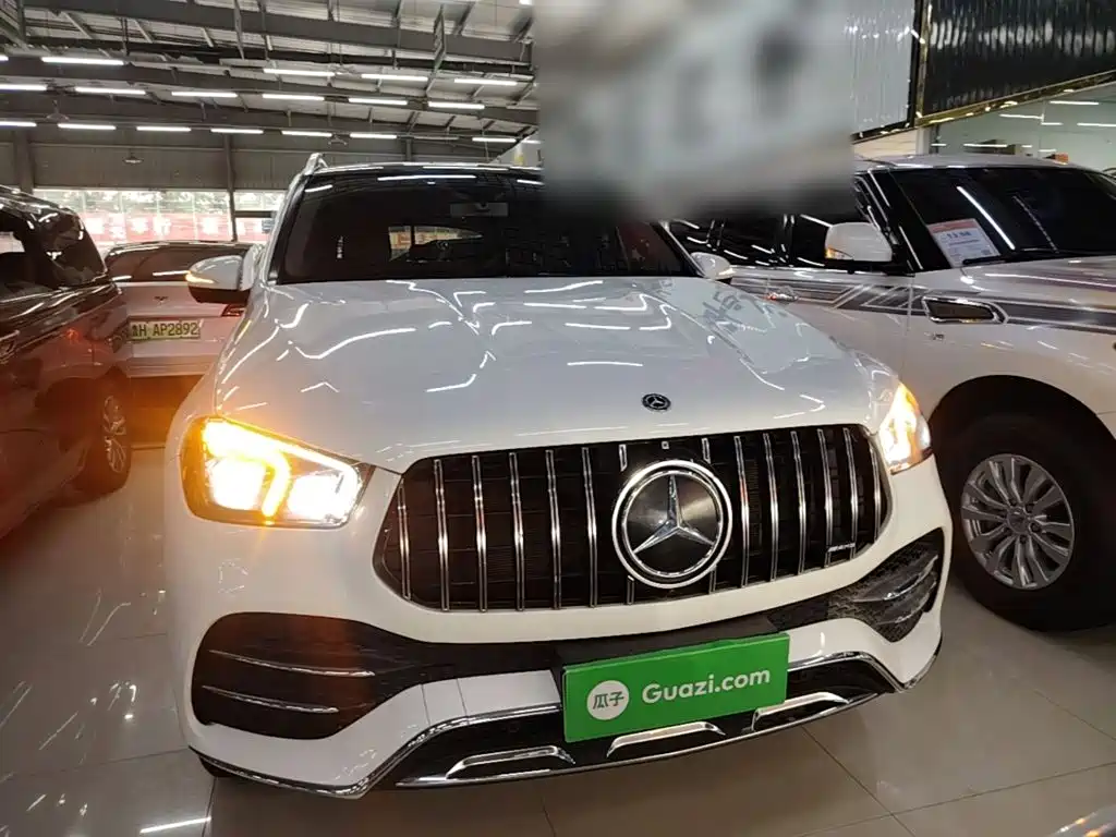 Mercedes-Benz GLE (Import) — миниатюра 3