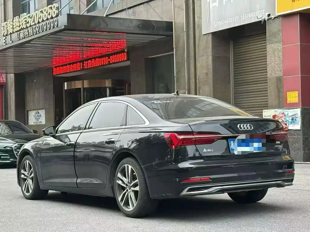 Audi A6L — миниатюра 9