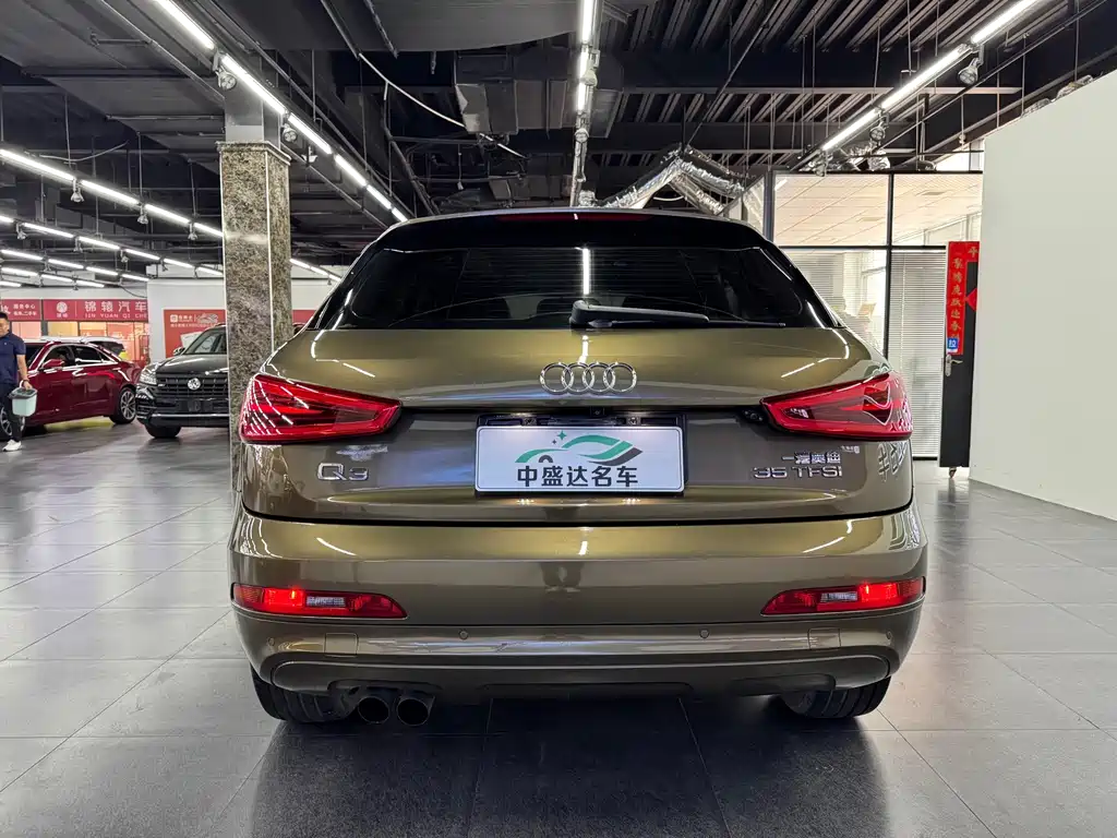 Audi Q3 — миниатюра 5