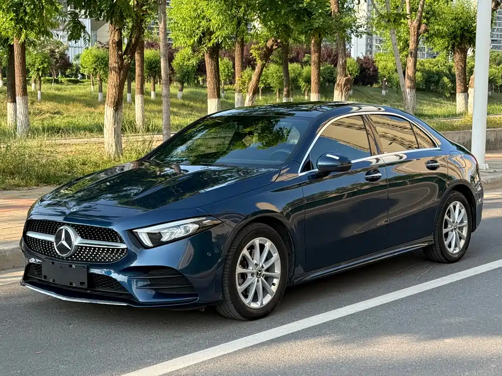 Mercedes-Benz A-Class 2019