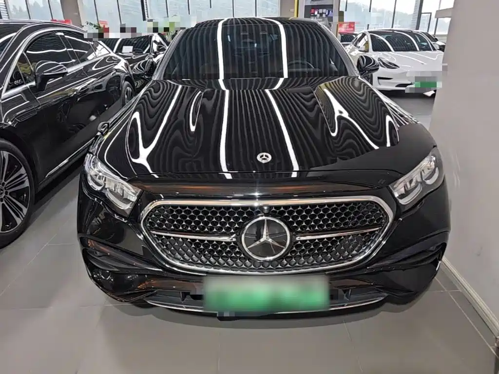 Mercedes-Benz E-Class New Energy — миниатюра 3