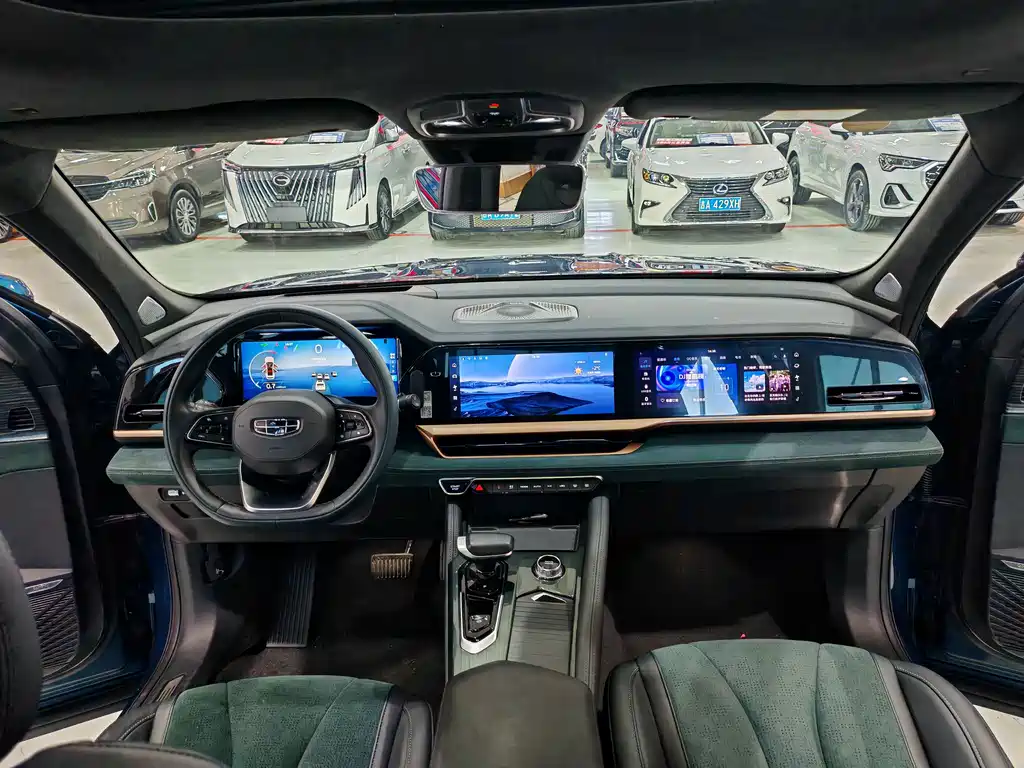 GEELY AUTOMOBILE XINGYUE L