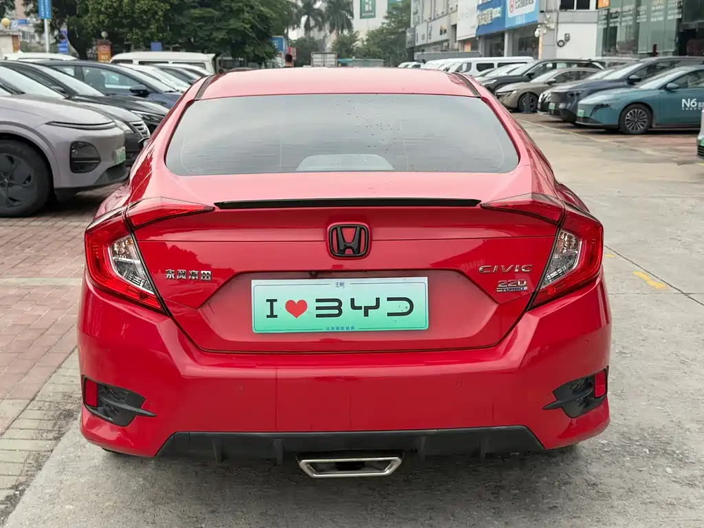 Honda Civic — миниатюра 11